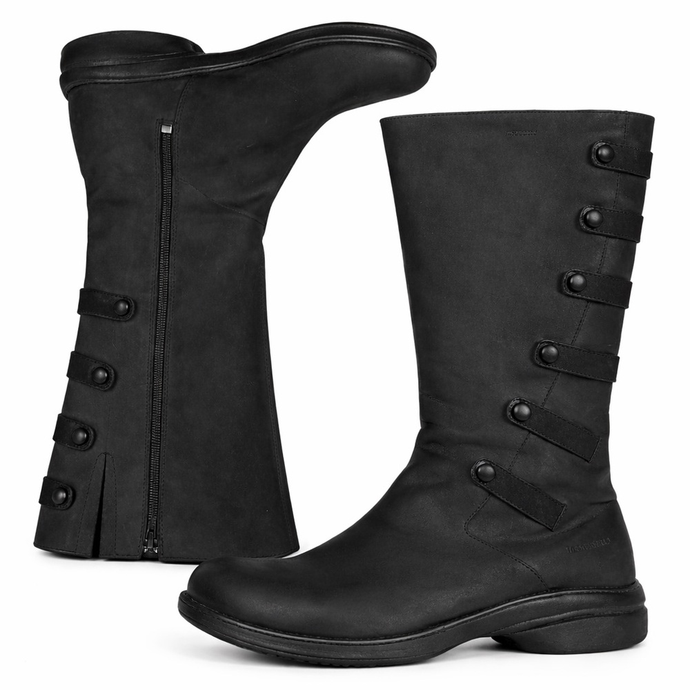 Merrell Captiva Launch 2 waterproof grey leather boots. 7.5